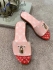 Louis Vuitton flat sandal slippers 45325679000987 